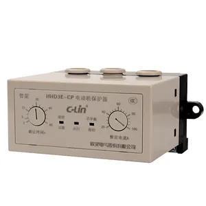 好价C-lin HHD3E-CP电机保护器20-100a断相过载保护器AC380V电压可定制批发价