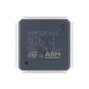 Microcontrolador HXC Original STM32F405VGT6 ARM Cortex-M de 32 bits, 192KB Flash, CAN, USB, SPI, I2C, UART, en Stock - Product Image 1