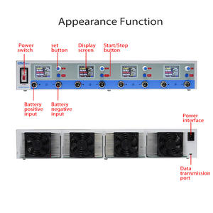 Helteecenergy 4-канальный литиевый аккумулятор разрядка заряда 50А тестер емкости и балансир для LFP NCM LTO до 5 В - Product Image 3