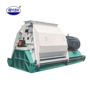 YUDA Quality Guarantee Rice Husk Hammer Mill Grinder 6-30t/H Maize Meal Grinding Machines