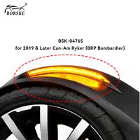 Lampe LED ATV pour Can-Am Ryker 2019+ Spyder F3 F3-S, éclairage de calandre avant, éclairage de garde-boue, feux arrière, clignotants, accessoires BRP