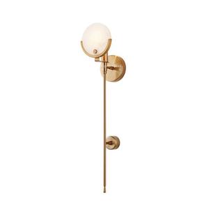 Nordic Minimalist Style All-Copper <b>Wall</b> Lamp for Bedroom Living Room Modern Luxury All-Copper <b>Bedside</b> <b>Wall</b> <b>Light</b> Creative <b>Wall</b> - Product Image 2