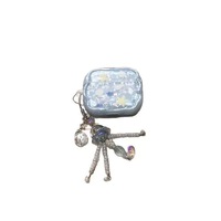 Étui bleu à motif d'étoile de mer pour AirPods Pro 2, housse pour écouteurs sans fil Apple AirPods 2 3 4