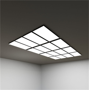 2-năm 9 lưới Bảo hành thiết kế logo LED bảng điều chỉnh hộp Đèn trần Led bảng đèn cho Nhà để xe không gian làm việc & hội thảo - Product Image 6