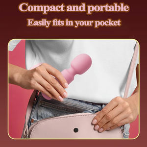 Mini Vibrador Portátil <span class=keywords><strong>de</strong></span> Clítoris, Varita Mágica <span class=keywords><strong>de</strong></span> Video AV Japonesa, Masajeador, Varita <span class=keywords><strong>de</strong></span> Masaje Japonesa para Lesbianas, Vibrador, Juguete Sexual para Mujeres - Product Image 3