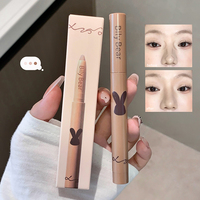Nouveau stick de fard à paupières liquide scintillant longue tenue pour un maquillage des yeux tendance