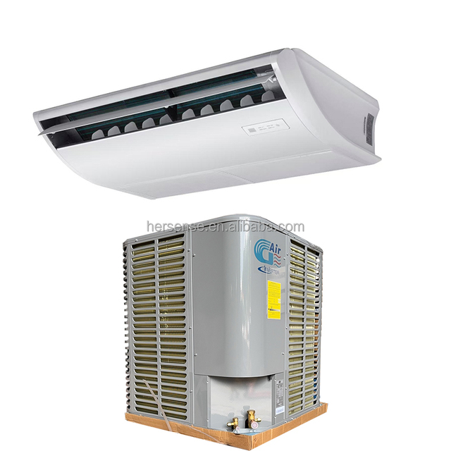 4HP Inverter R410A Residential Central Air Conditioner 36000 BTU Ducted Ceiling-Mounted Cooling Only Energy Saving Unit