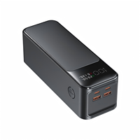 Chargeur portable PD 130W, batterie externe 27000mAh, chargeur de secours externe compatible avec ordinateur portable, iPhone, tablettes Android