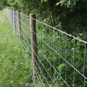 Goat and Sheep 4x4 Squares 4 Foot Wire Farm Fence