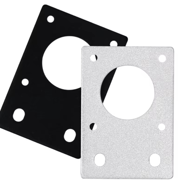 3D Printer Parts for 3D Printing CNC Parts Fit 2020 Profiles NEMA 17 42-Series Stepper Motor Mounting Plate Fixed Plate Bracket