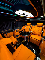 Kit de conversion intérieur VIP complet pour Mercedes Classe V W447, écran de confidentialité, table pliante, sièges capitaine, lit OEM
