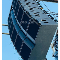 Système de sonorisation en ligne KA210, enceintes passives extérieures à double haut-parleur de 10 pouces, 2 canaux