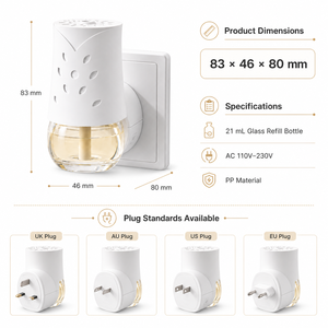Deodoranti <span class=keywords><strong>Spray</strong></span> per Ambienti, Diffusore Automatico di Oli Essenziali per Uso Domestico, Neutralizzatore di Odori e <span class=keywords><strong>Profumatore</strong></span> - Product Image 2