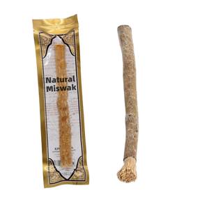 Bâtonnets de miswak naturels à base de plantes - Emballage sous vide, soins bucco-dentaires traditionnels, brindilles au goût de clou de girofle pour une haleine fraîche - Product Image 3