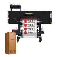 Imprimante DTF numérique Locor 60cm EPS0N I3200 pour étiquettes autocollantes UV en rouleau, machine d'impression de logos personnalisés en feuille d'or