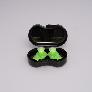 Tapones para los Oídos de Silicona para Natación, Impermeables, Anti-Asfixia, Diseño Profesional en Espiral, Juego de Pinzas Nasales y Tapones para los Oídos - Product Image 6