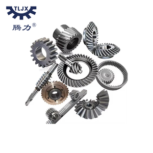 Индивидуальная сборка редуктора с механической коробкой передач для грузовиков и погрузчиков, запасные части, ведущая шестерня с углом наклона 45 градусов, спиральные шестерни - Product Image 6