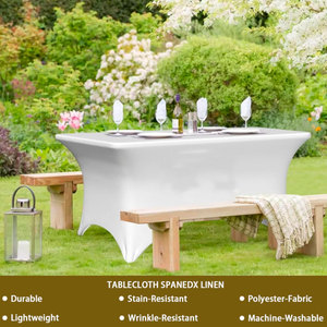 Triển Lãm Khăn Trải Bàn Biểu Tượng Tùy Chỉnh In Polyester Triển Lãm Thương Mại Hiển Thị Bảng Bìa Bàn Cho Tổ Chức Sự Kiện Hiển Thị - Product Image 4