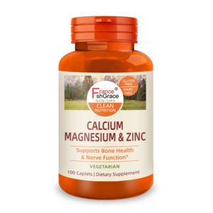 مكملات الزنك الكالسيوم والمغنيسيوم للبالغين تدعم صحة العظام والأعصاب كبسولات الزنك المغنيسيوم الكالسيوم - Product Image 1