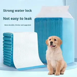 חד פעמי ידידותי לסביבה בד לא ארוג בד פשוט ידידותי, פיפי כריות מחמד אספקה סופג מוגדל דליפה-חסין מעובה - Product Image 1