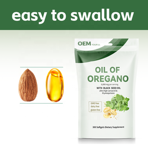 Capsules d'huile d'origan en vrac, directement de l'usine, avec huile de nigelle pour le soutien immunitaire et antioxydant - Product Image 4