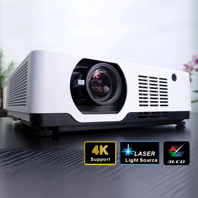 Laser Projector Factory Direct Price 6500lumen 3lcd Laser Projector for Large Venue Event Laser Projection