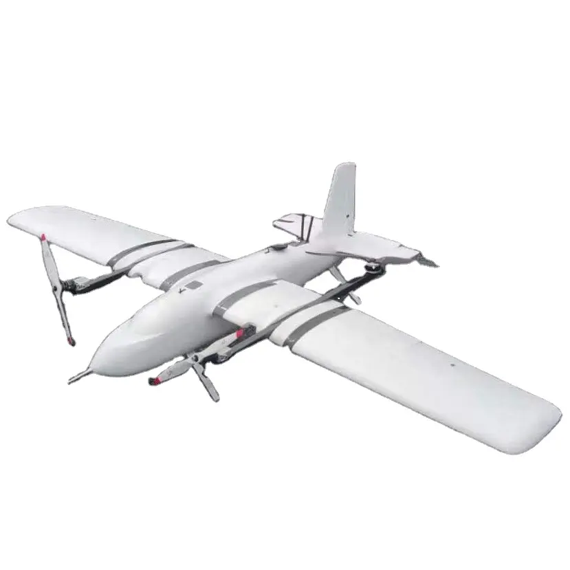 Fixed Wing 4k drone DFMF01 2 hours flying time mapping drone fixed wing drone battery uav frame and Delivery in the logistics in