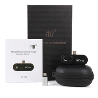 Pabrik OEM HTI HT-102 Ponsel Pencitra Termal Kamera Mini Tipe C Perangkat Android OEM untuk Sistem Tablet Android 640*480