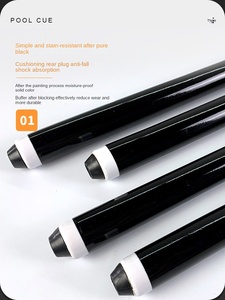 Giá cả cạnh tranh tacos de billar 1/2 chia sợi carbon trục Maple gỗ hồ bơi <span class=keywords><strong>Cue</strong></span> 19oz 13mm bền - Product Image 6