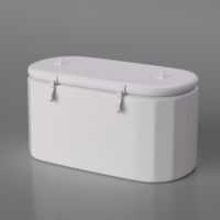 Ambohr Nouvelle Baignoire Gonflable Ovale pour Bain de Glace Individuel, Utilisation Intérieure et Extérieure, pour Sports Nautiques, Relaxation et Massage