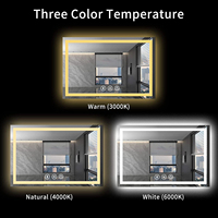 2023 miroir d'éclairage Offre Spéciale miroirs de salon de beauté avec lumière led led salle de bain miroir intelligent salle de bain led