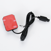 Câble adhésif de 1.2 mètres R232 9600 Récepteur GPS à débit en bauds avec module d'antenne en céramique intégré et connecteur G-Mouse