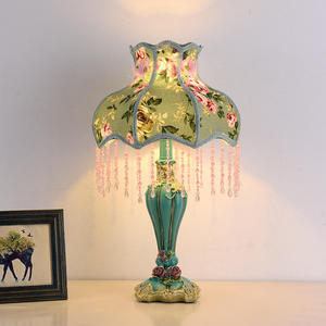 Europäische Tischlampe Luxuriöse Wohnzimmer Schlafzimmer Kinderzimmer Arbeitszimmer LED Originelle Nachttischlampe Schreibtischleuchte - Product Image 6
