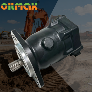 Moteur hydraulique universel 74318DEM à bride carrée standard, compatible avec plusieurs modèles de construction - Product Image 1