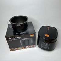 Cuisinière à riz et à soupe multifonction intelligente à commande par micro-ordinateur, avec chauffage du châssis, grande capacité de 5 L, minuterie intelligente, pour la maison