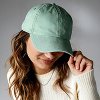 Gorra de Béisbol Unisex de Algodón con Bordado 3D de Letras e Imagen de Puntos, Ajustable, Suave, Estilo Dad Hat, para Primavera/Verano, Deportes al Aire Libre, Protección Solar
