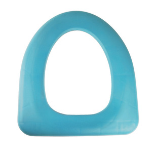 Asiento de Inodoro Grande Shi Hong, Color Azul Lago, Plástico PP, Asiento de Inodoro Extra Grande, Accesorio para Inodoro - Product Image 3