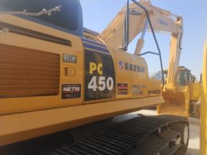 Forte puissance durable 45 tonnes pas cher Original Japon Machine haute qualité utilisé KOMATSU Pc450-7 450-8 Excavatrice à vendre - Product Image 4