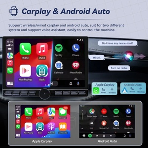 Oem 13 inch <span class=keywords><strong>New</strong></span> SU7 phong cách phổ Android Máy nghe nhạc xe stereo 2K QLED lớn màn hình cảm ứng Carplay Wifi GPS kết nối USB DSP MP5 - Product Image 4