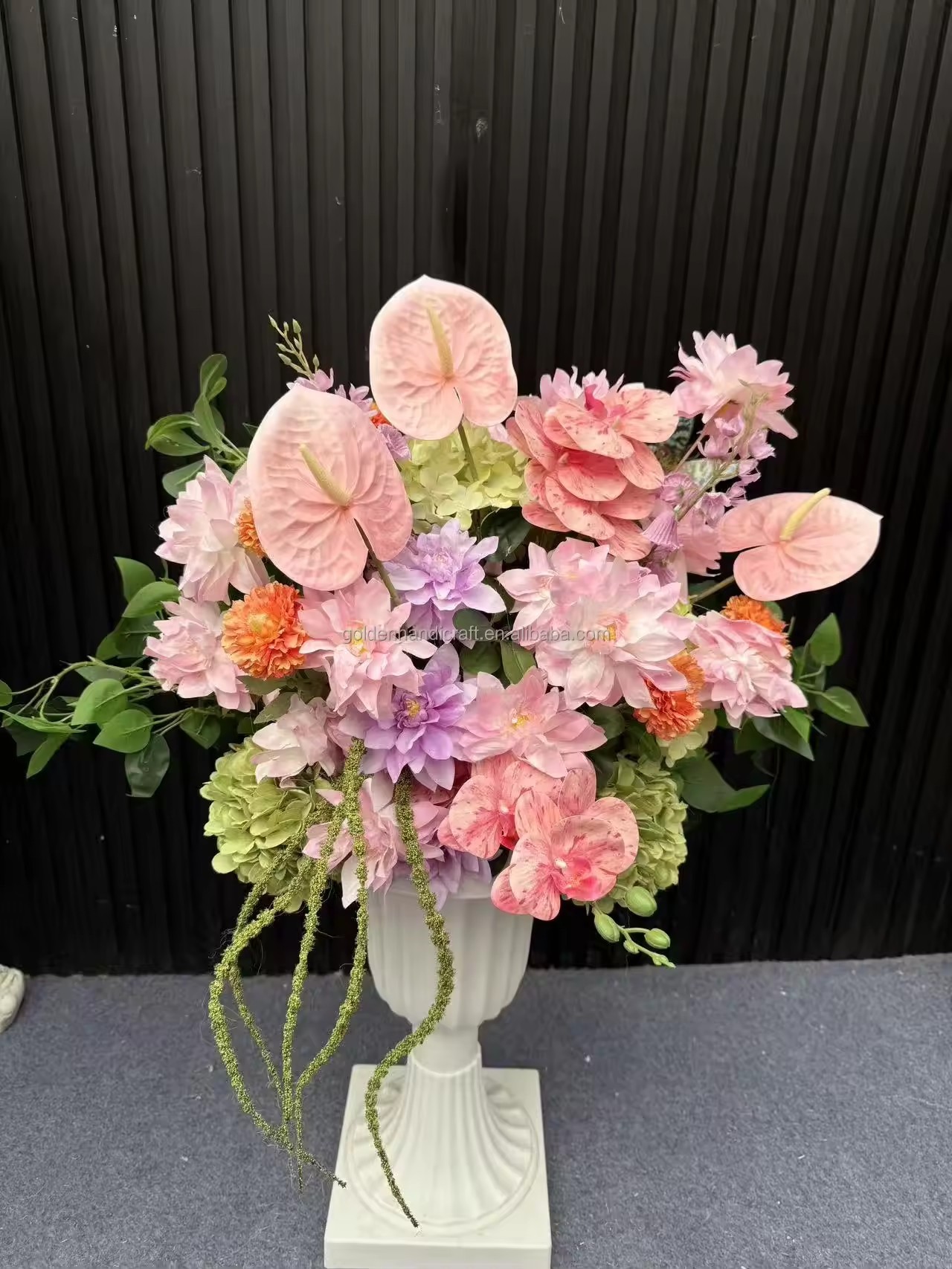 rosa e viola 50 cm
