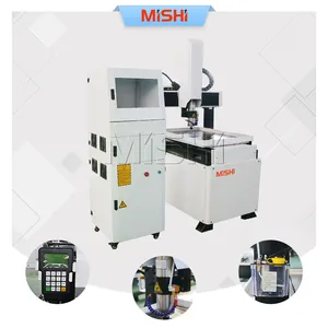 MISHI CNC Maschine Mini für Aluminium CNC Router 2m x 3m CNC Fräsmaschine Metall 3D Mini