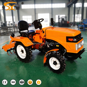 Trattore Agricolo Mini a Quattro Ruote <span class=keywords><strong>SX</strong></span> Modello ZS1110 con Motore Diesel 20HP 2WD, Alta Produttività e Garanzia di 1 Anno - Product Image 6