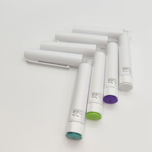 60-Unit Black Plastic Disposable <b>Pen</b> for Skin Care, Single-Use Liquid Applicator for Personal Beauty Care - Product Image 1