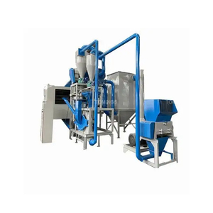 Séparateur de panneaux solaires, équipement de recyclage de panneaux de batteries, machine de déchiquetage et de démontage de panneaux photovoltaïques - Product Image 5