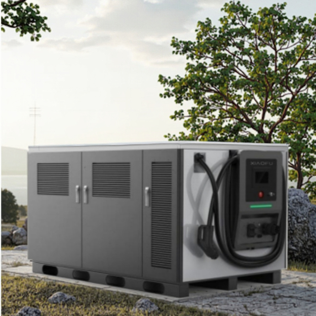 Yixindian DC Mobile Solar Off-grid Energy Storage Charging Station 30kW 50kW 200kW GBT/CCS1/CCS2 Emergency Energy Mine-specific