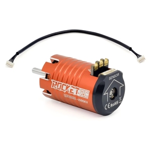 SURPASS HOBBY Rocket-RC Mini 1525 Motore Brushless Sensorizzato (Alluminio CNC) per Auto RC 1/28 1/24 - Radiocomando da Competizione - Product Image 5