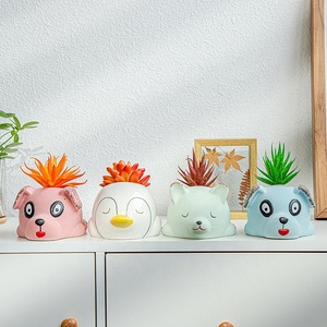 Mini-jardinière en terre cuite en forme d'<span class=keywords><strong>animaux</strong></span>, pot de fleurs en <span class=keywords><strong>céramique</strong></span> <span class=keywords><strong>pour</strong></span> <span class=keywords><strong>animaux</strong></span> de <span class=keywords><strong>jardin</strong></span> - Product Image 6