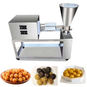 Máquina Redondeadora y Divisora de Masa para Panadería y Pizzería, Divisora Redondeadora de Masa Automática Comercial - Product Image 5