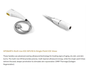 Rouleau de jade 7-en-1 M8 pour le visage et le corps, 12D, 13mm, 18mm, multi-rangs, pointe unique, contouring corporel 360°, soin de la peau - Product Image 5