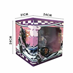Vente chaude Démon Couche Animation Manuel Flamme Tanjirou Nezuko Kamado Anime Action Figure - Product Image 4